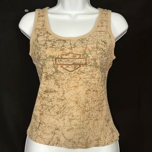 Harley Davidson Tank Top